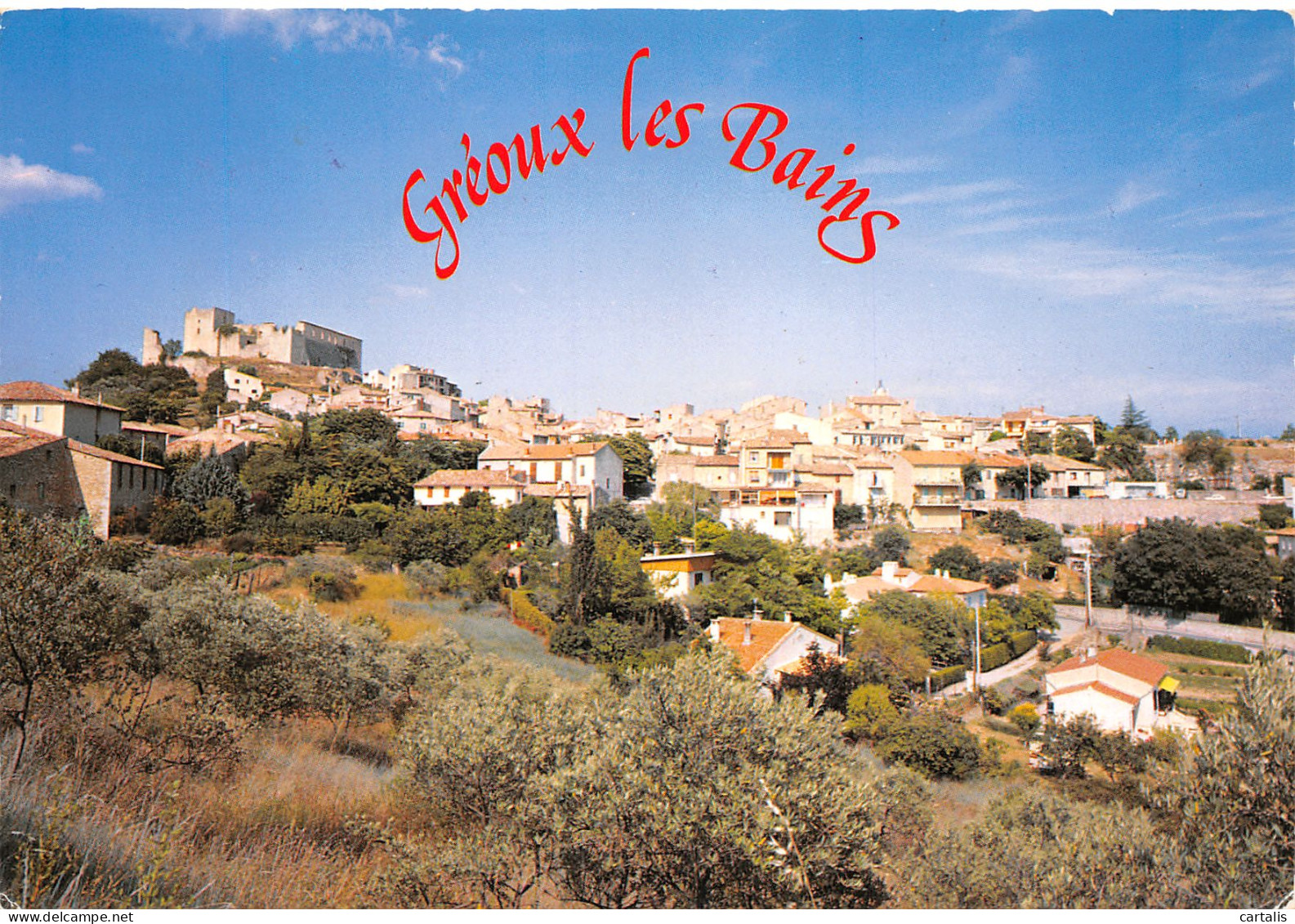 04-GREOUX LES BAINS-N°C4082-B/0115 - Gréoux-les-Bains