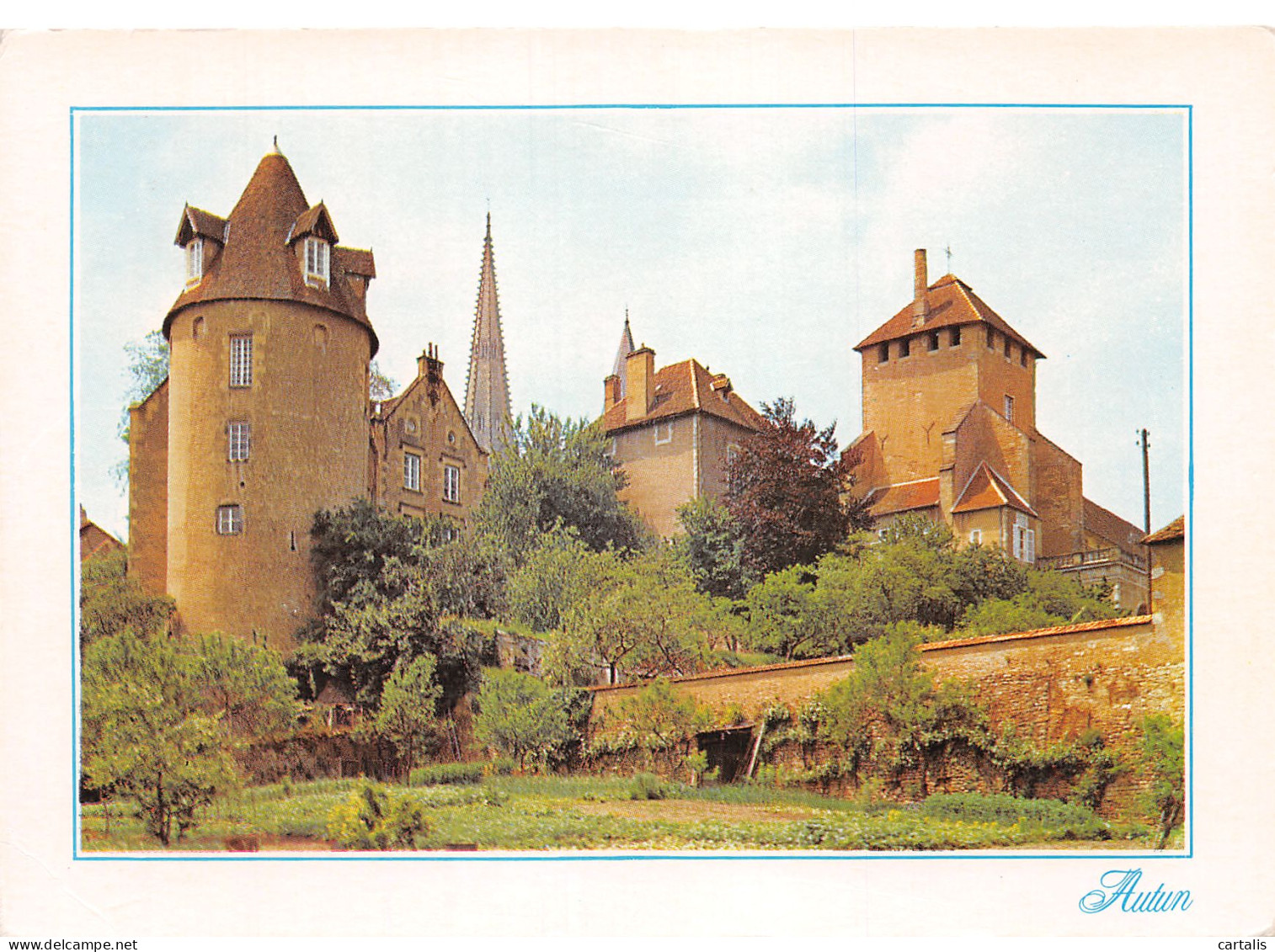 71-AUTUN-N°C4082-B/0091 - Autun