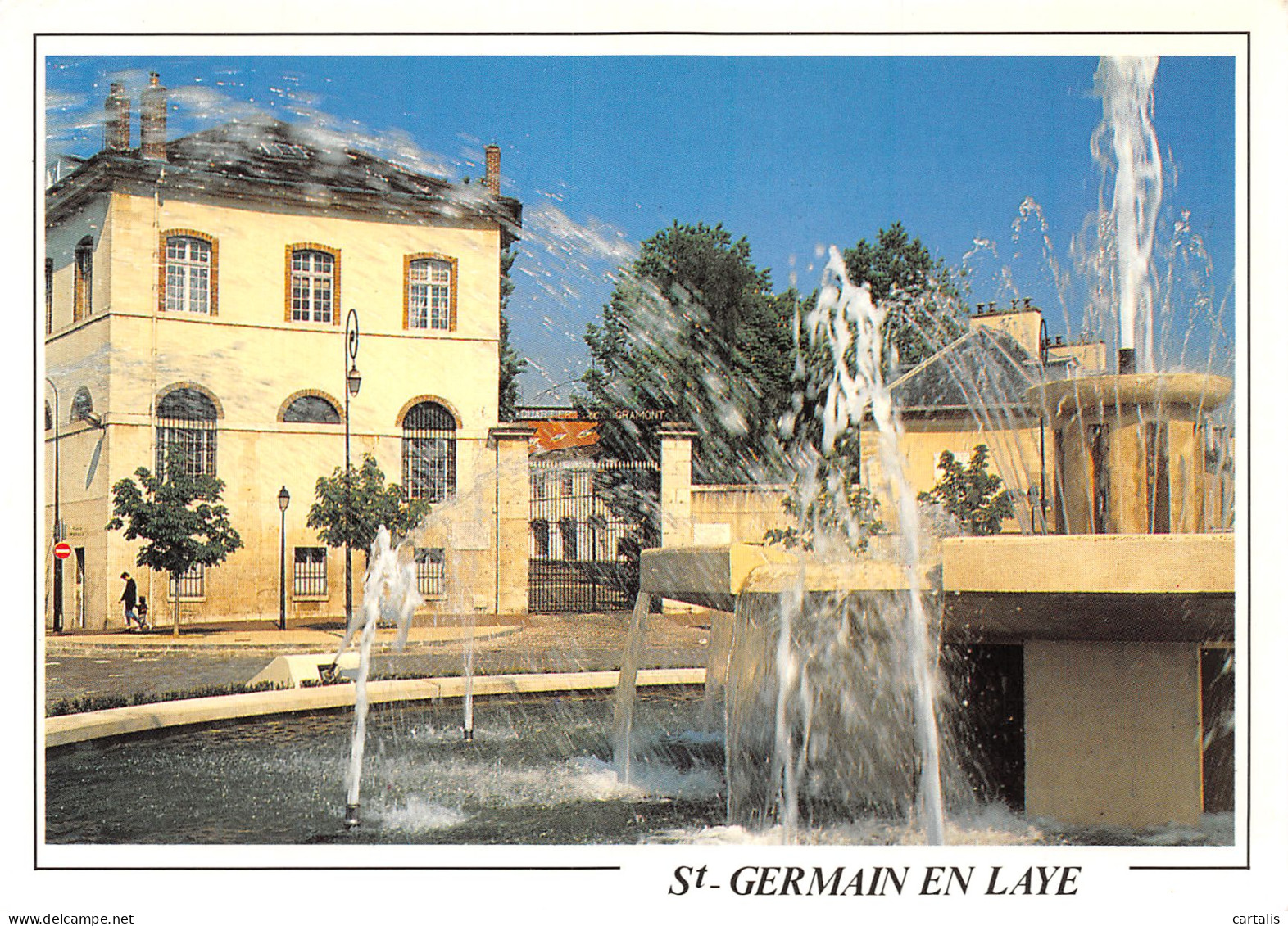 78-SAINT GERMAIN EN LAYE-N°C4082-B/0067 - St. Germain En Laye