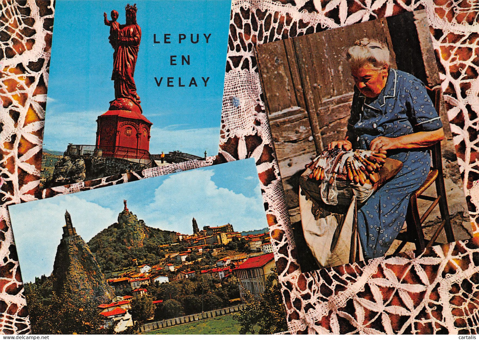 43-LE PUY EN VELAY-N°C4082-B/0037 - Le Puy En Velay