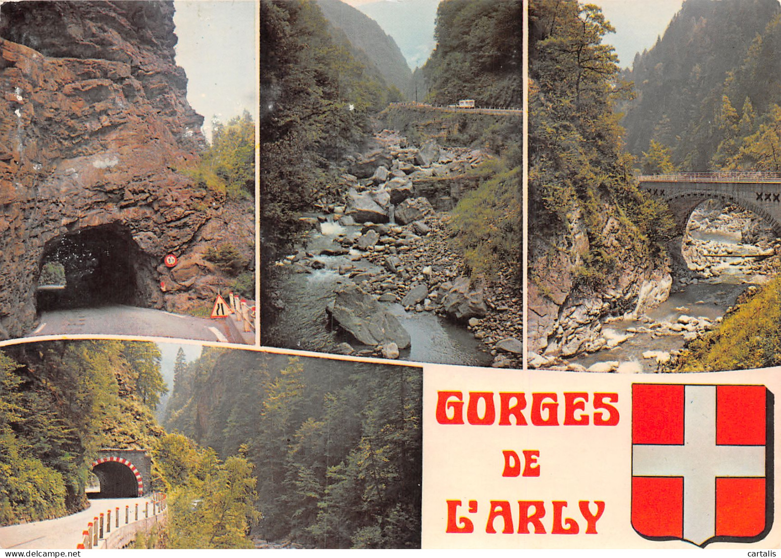 73-GORGES DE L ARLY-N°C4082-B/0007 - Sonstige & Ohne Zuordnung