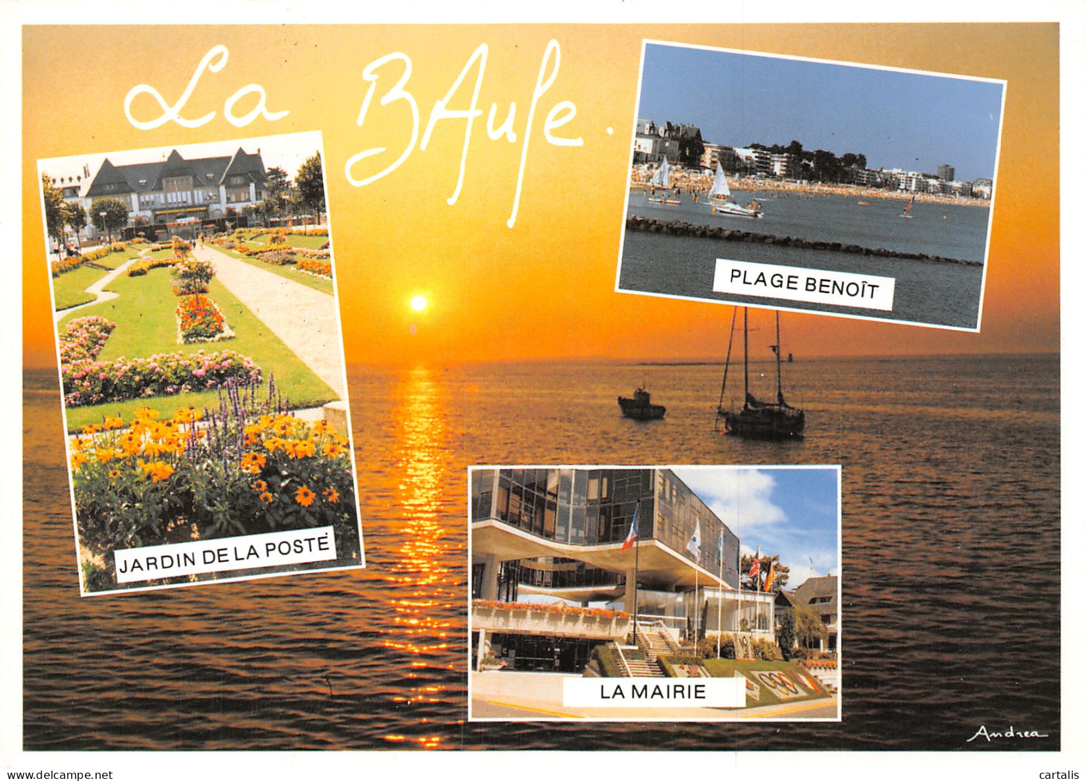 44-LA BAULE-N°C4082-A/0375 - La Baule-Escoublac