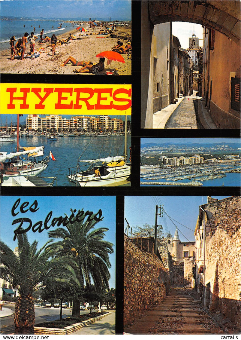 83-HYERES LES PALMIERS-N°C4082-A/0365 - Hyeres