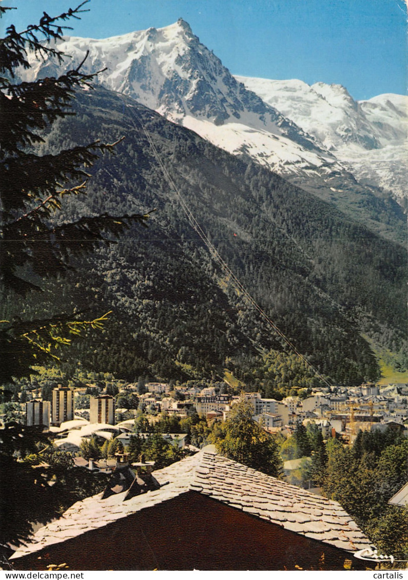 74-CHAMONIX MONT BLANC-N°C4082-A/0147 - Chamonix-Mont-Blanc
