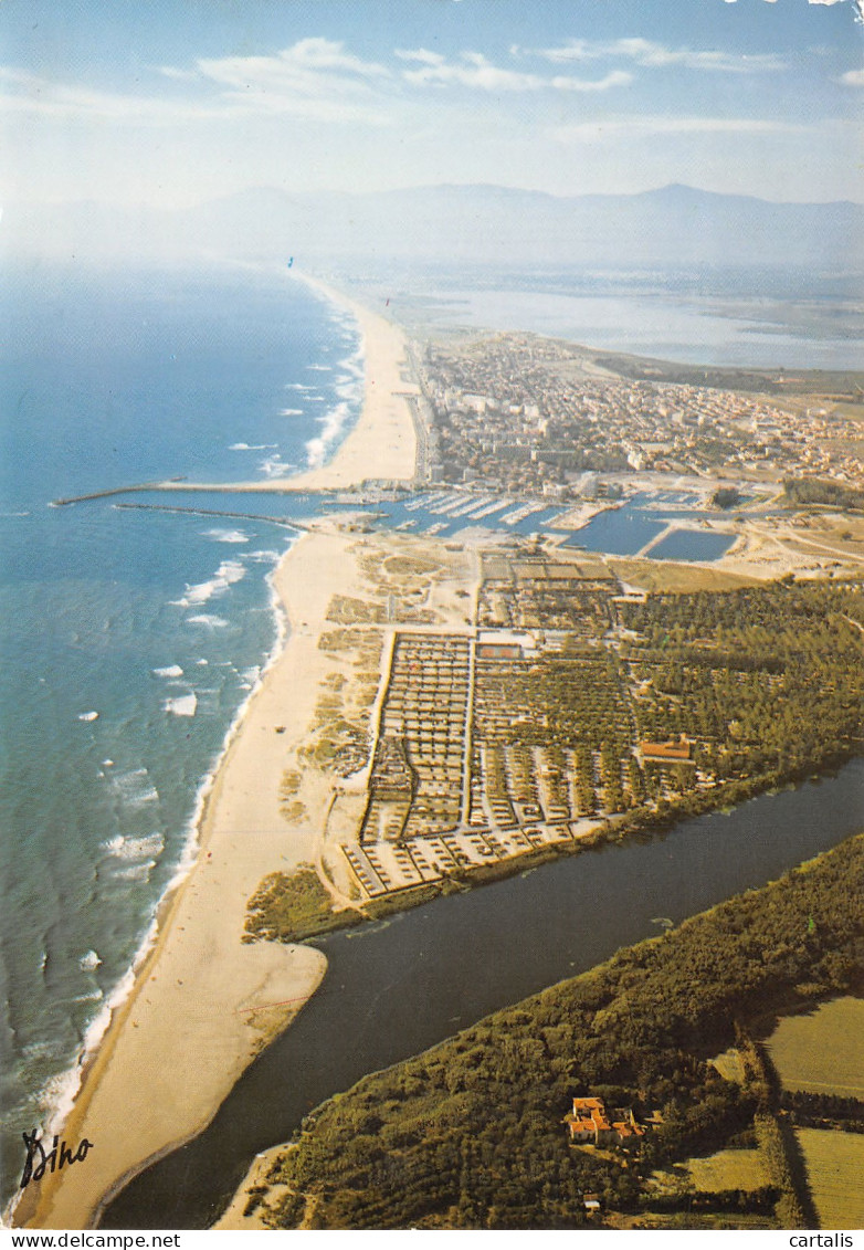 66-CANET PLAGE-N°C4082-A/0131 - Canet Plage