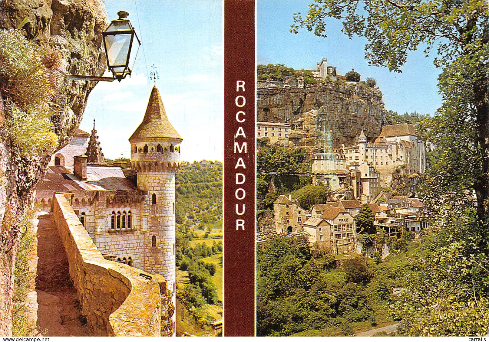 46-ROCAMADOUR-N°C4082-A/0021 - Rocamadour