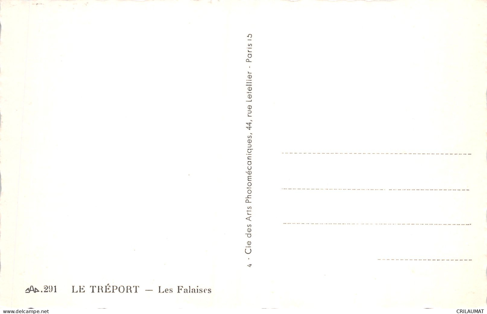 76-LE TREPORT-N°T5102-D/0265 - Le Treport