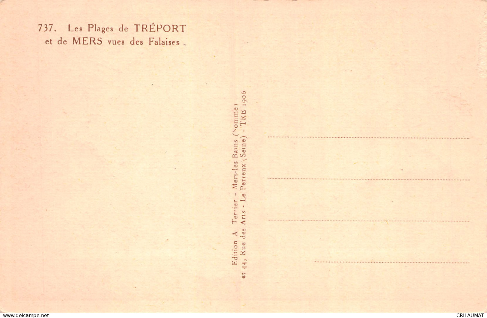 76-LE TREPORT-N°T5102-D/0211 - Le Treport