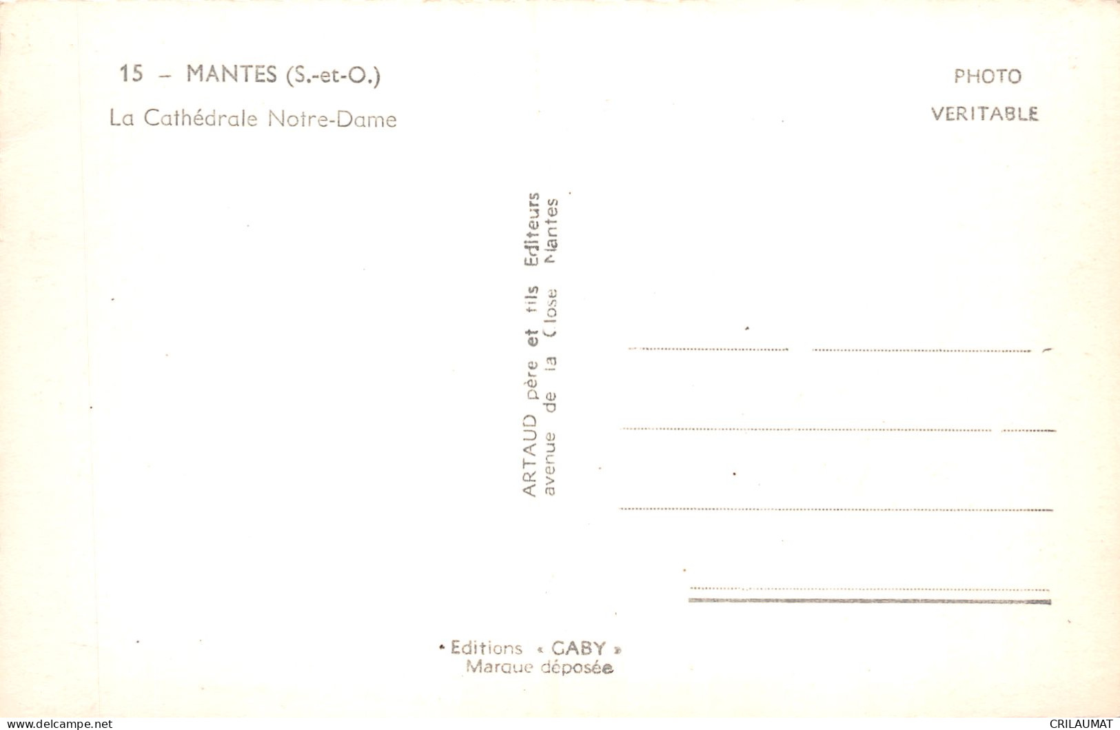 78-MANTES-N°T5102-C/0083 - Mantes La Jolie
