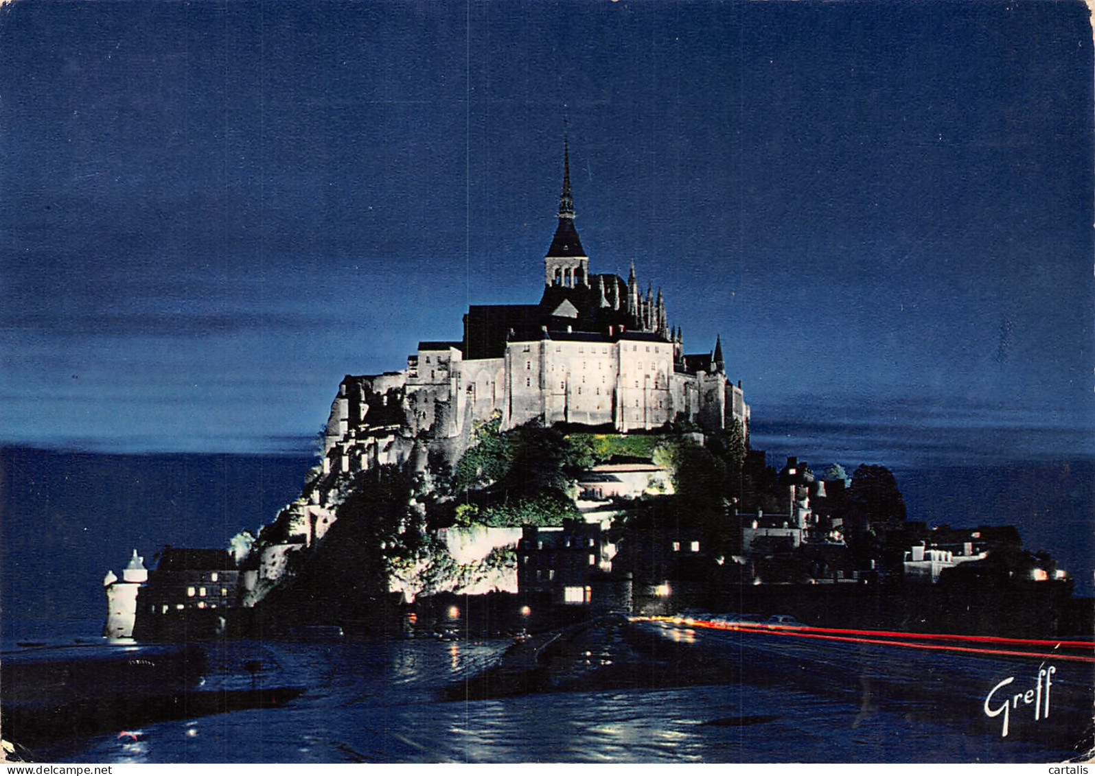 50-MONT SAINT MICHEL-N°C4082-D/0163 - Le Mont Saint Michel