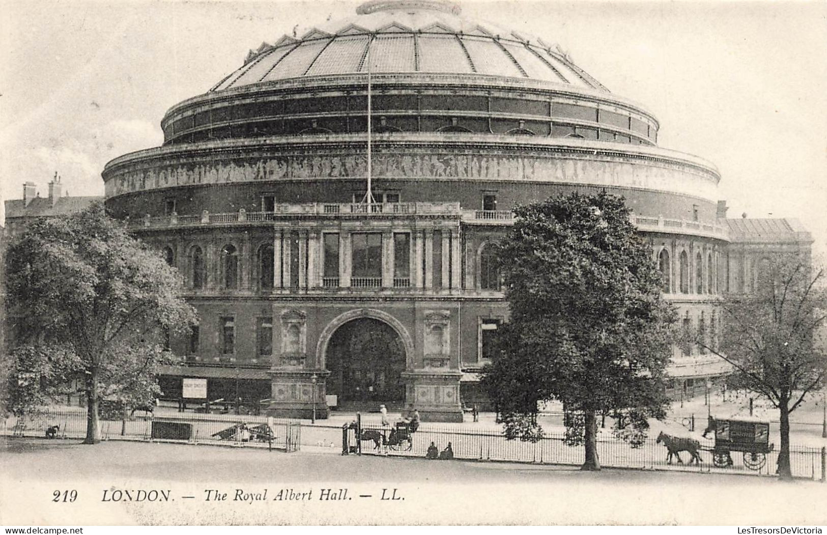 ROYAUME-UNI - Angleterre - London - The Royal Albert Hall - Carte Postale Ancienne - Autres & Non Classés