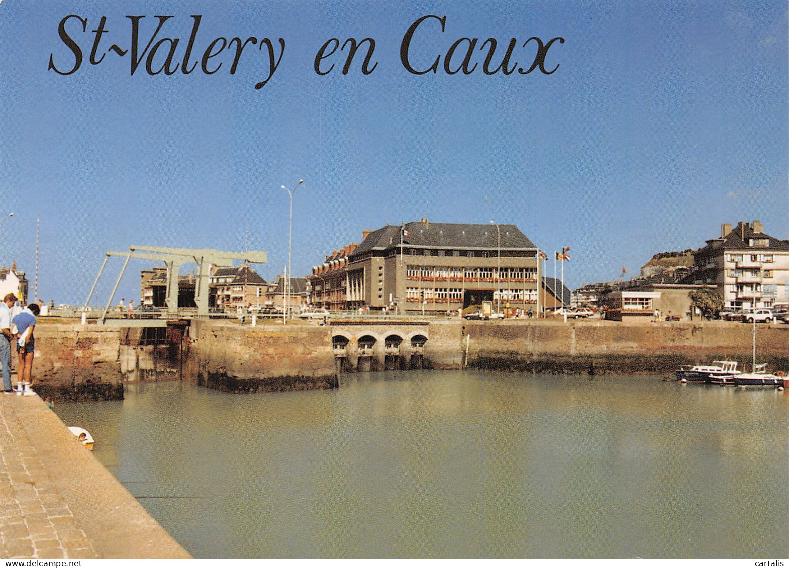 76-SAINT VALERY EN CAUX-N°C4082-D/0093 - Saint Valery En Caux