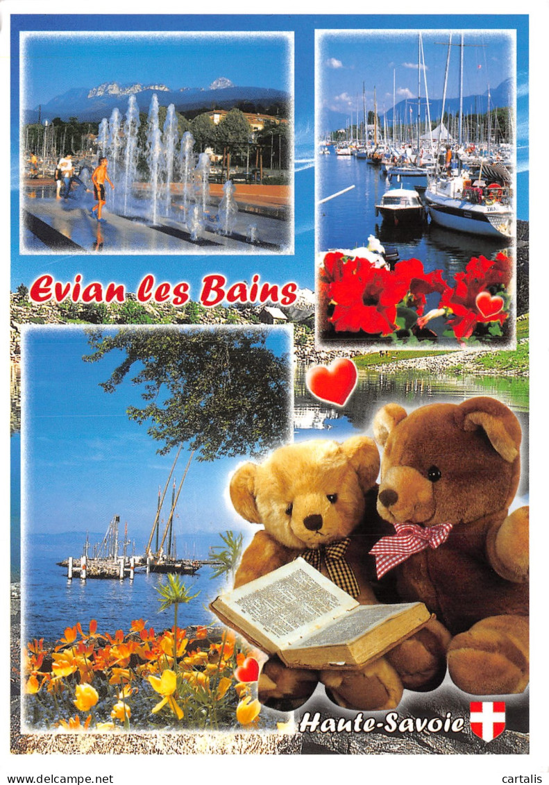 74-EVIAN LES BAINS-N°C4082-D/0003 - Evian-les-Bains
