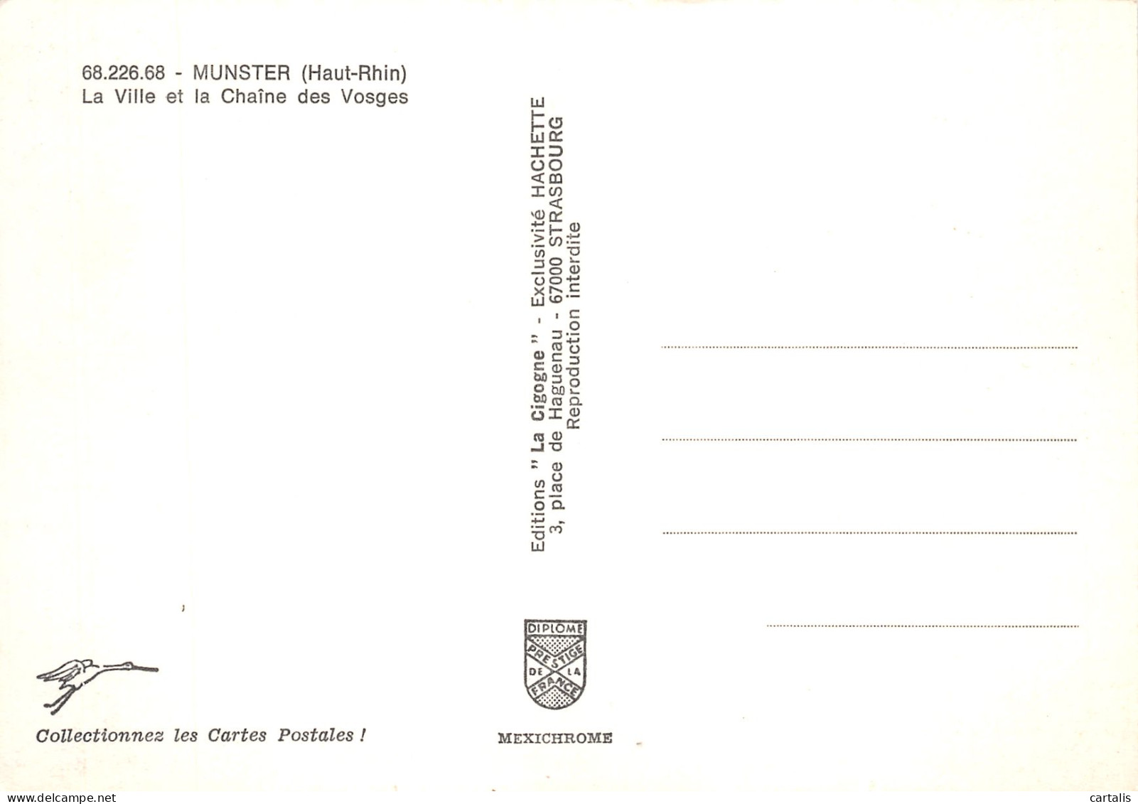 68-MUNSTER-N°C4082-C/0337 - Munster
