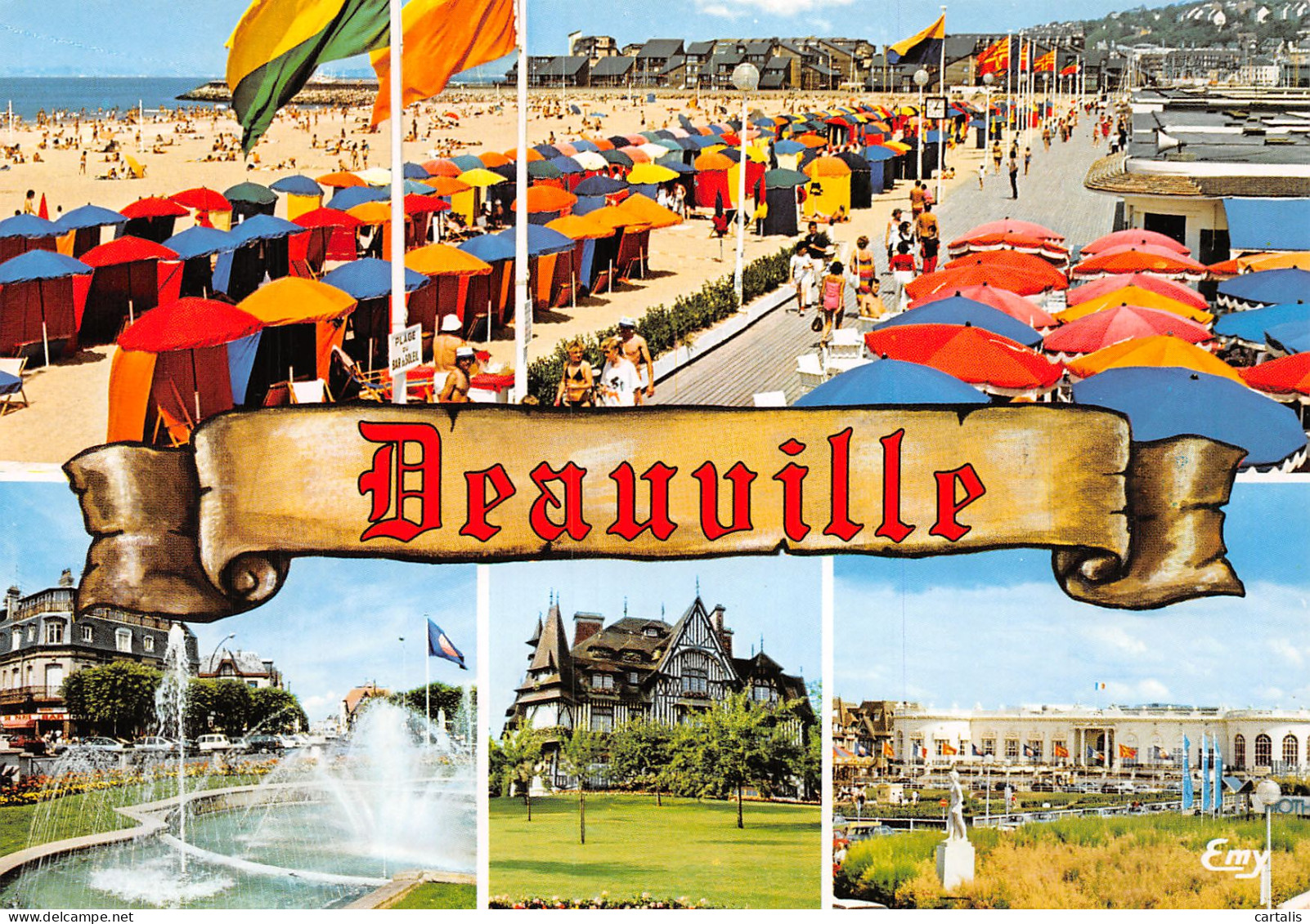 14-DEAUVILLE-N°C4082-C/0331 - Deauville