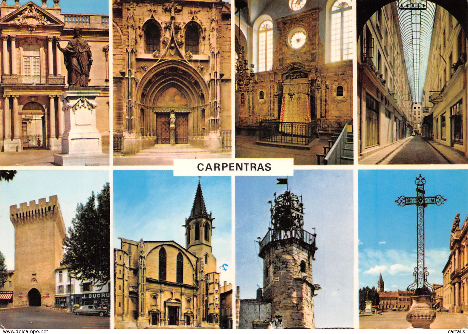 84-CARPENTRAS-N°C4082-C/0301 - Carpentras