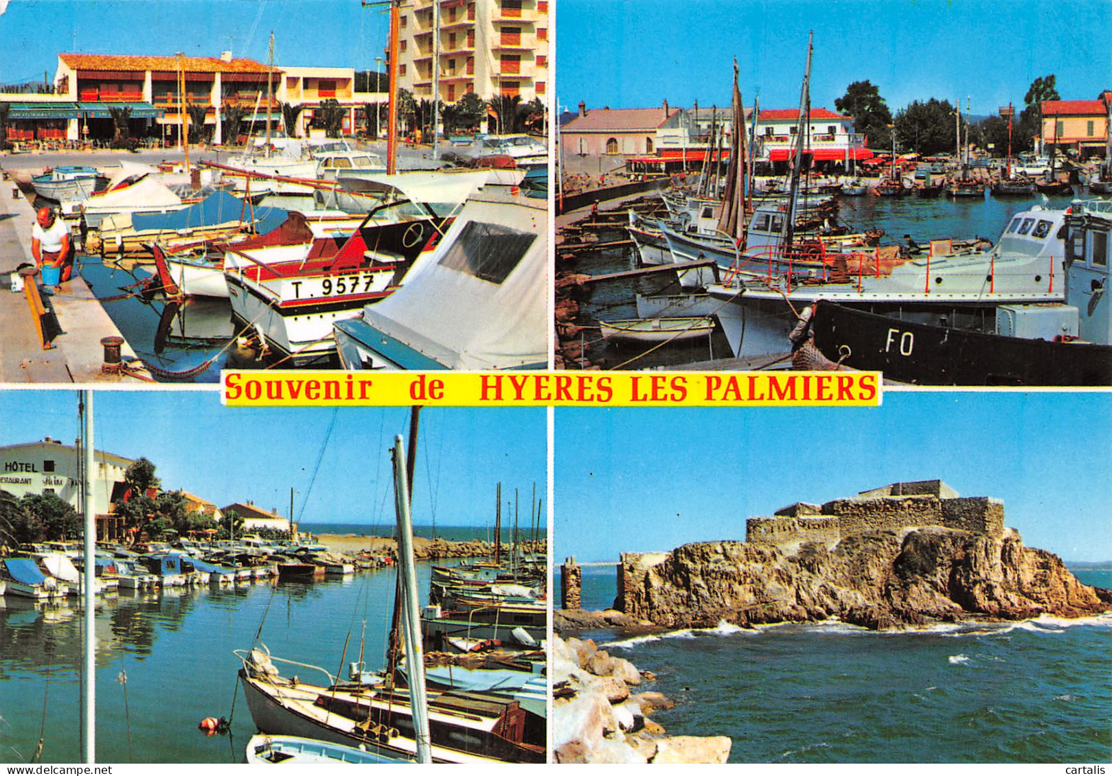 83-HYERES LES PALMIERS-N°C4082-C/0287 - Hyeres