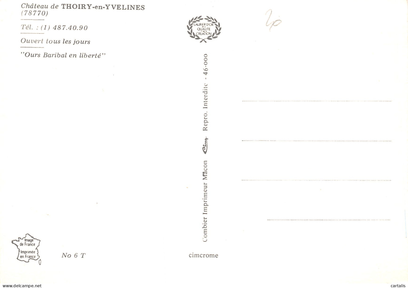 78-THOIRY EN YVELINES-N°C4082-C/0239 - Thoiry