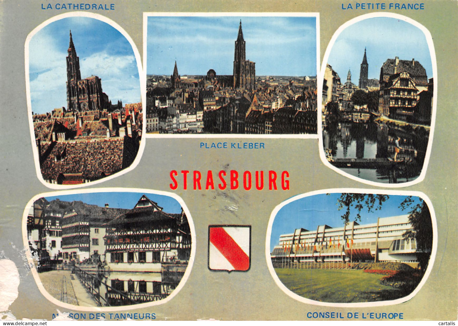 67-STRASBOURG-N°C4082-C/0227 - Strasbourg