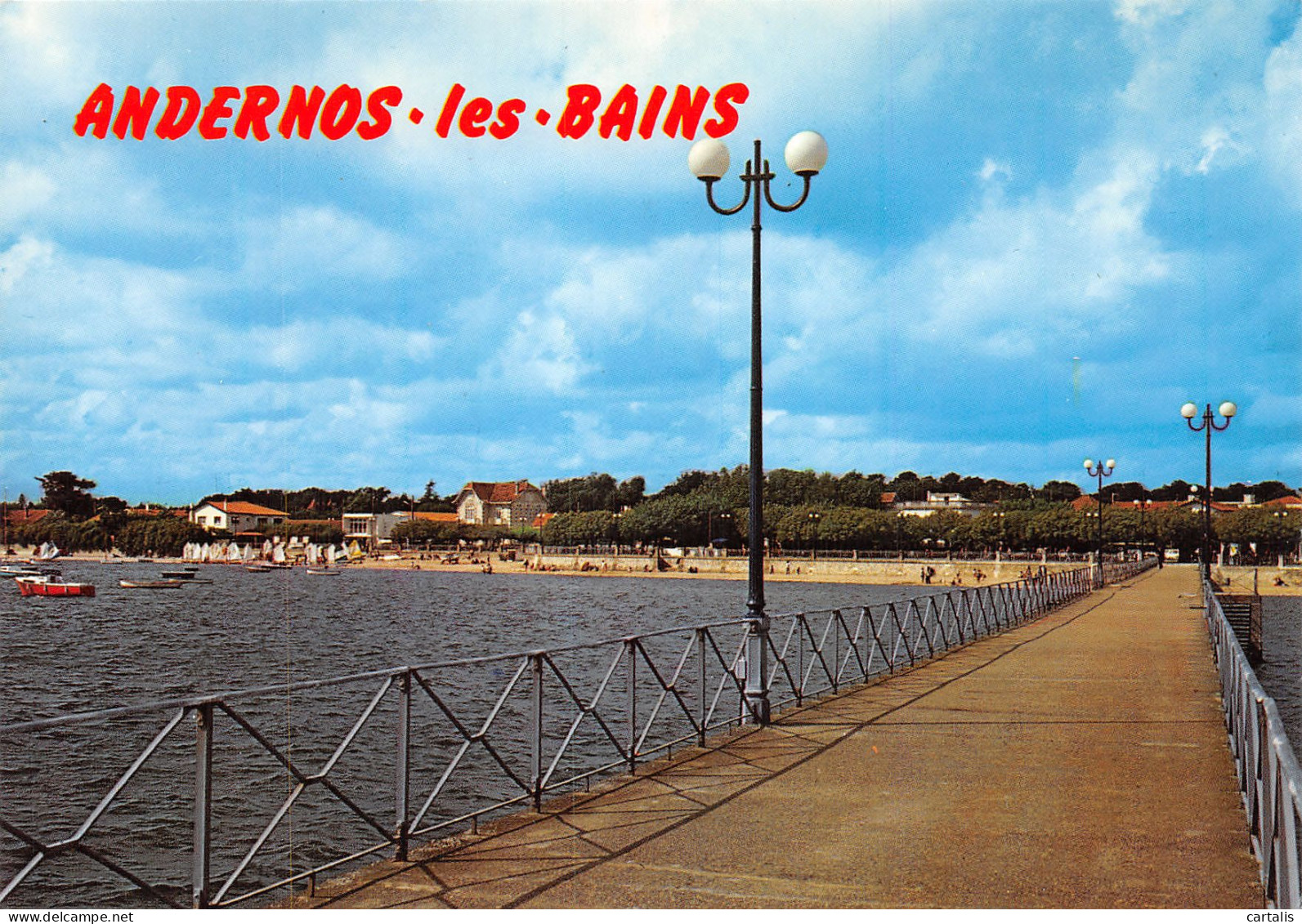 33-ANDERNOS LES BAINS-N°C4082-C/0125 - Andernos-les-Bains