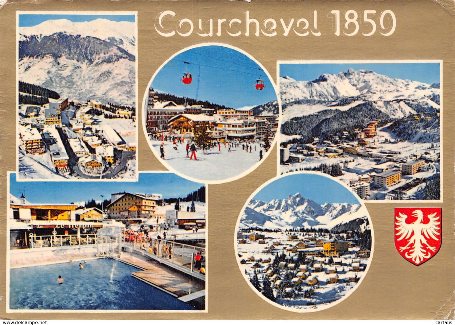 73-COURCHEVEL-N°C4082-C/0011 - Courchevel