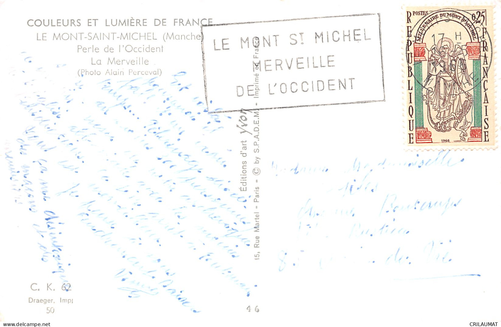 50-LE MONT SAINT MICHEL-N°T5102-G/0381 - Le Mont Saint Michel