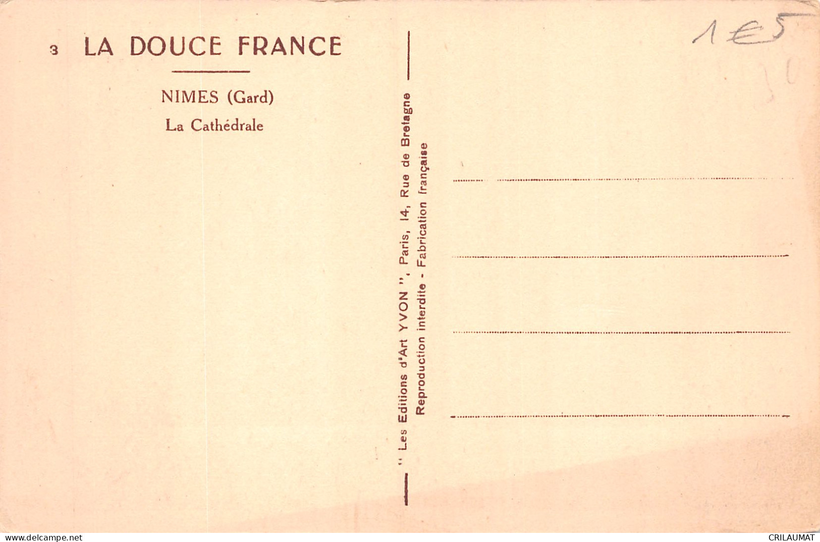 30-NIMES-N°T5102-G/0369 - Nîmes