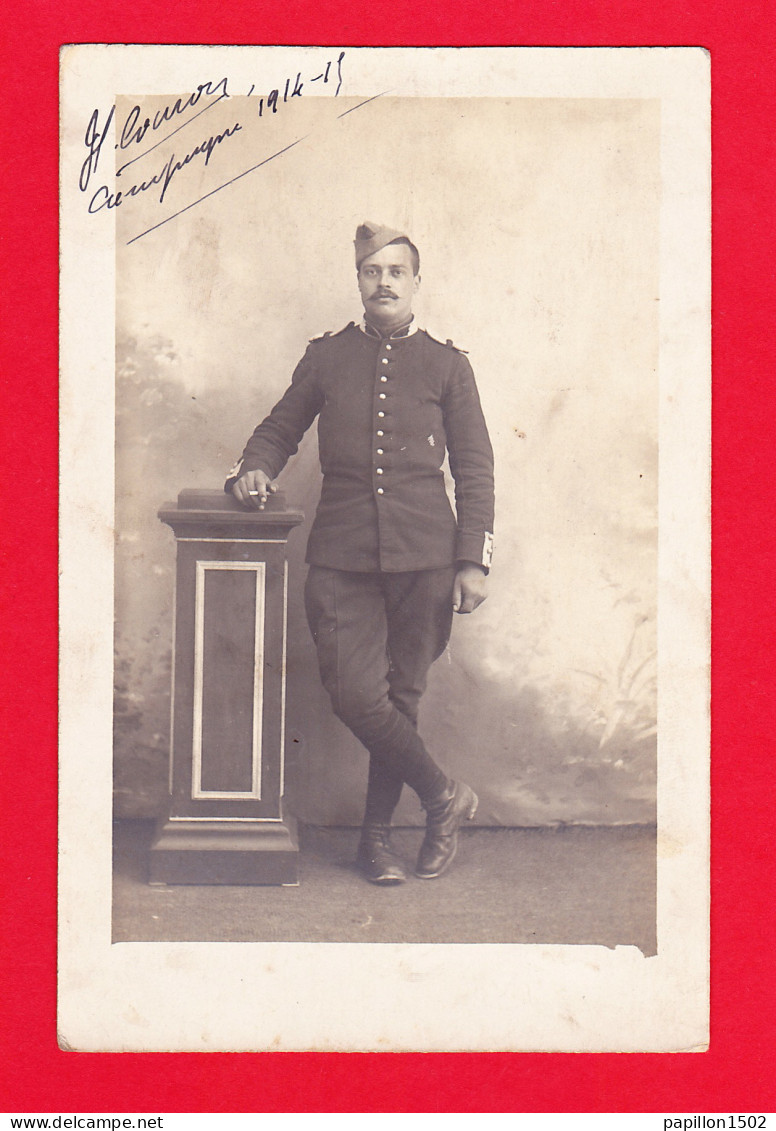 Carte Photo-31P6 Campagne 1914-1915 Carte Photo D'un Militaire à Identifier - Photographs