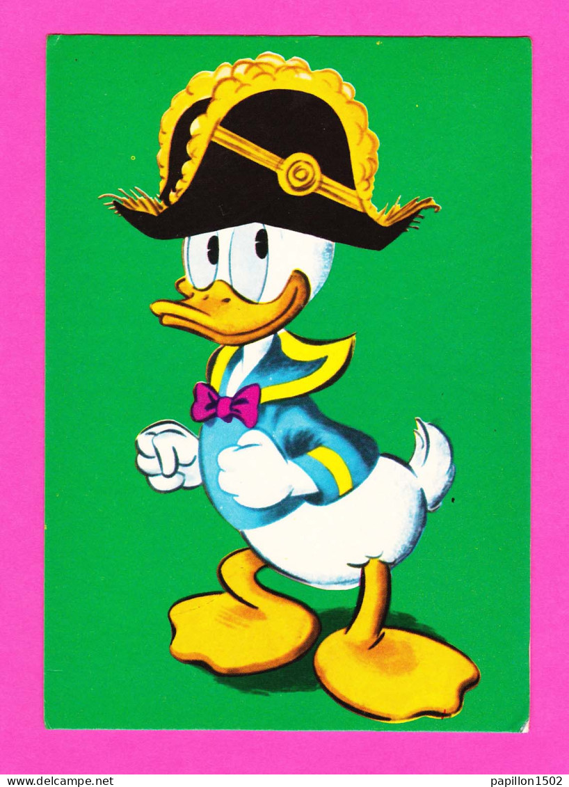 Disney-05P8 DONALD DUCK Avec Chapeau Napoléonien, BE - Other & Unclassified