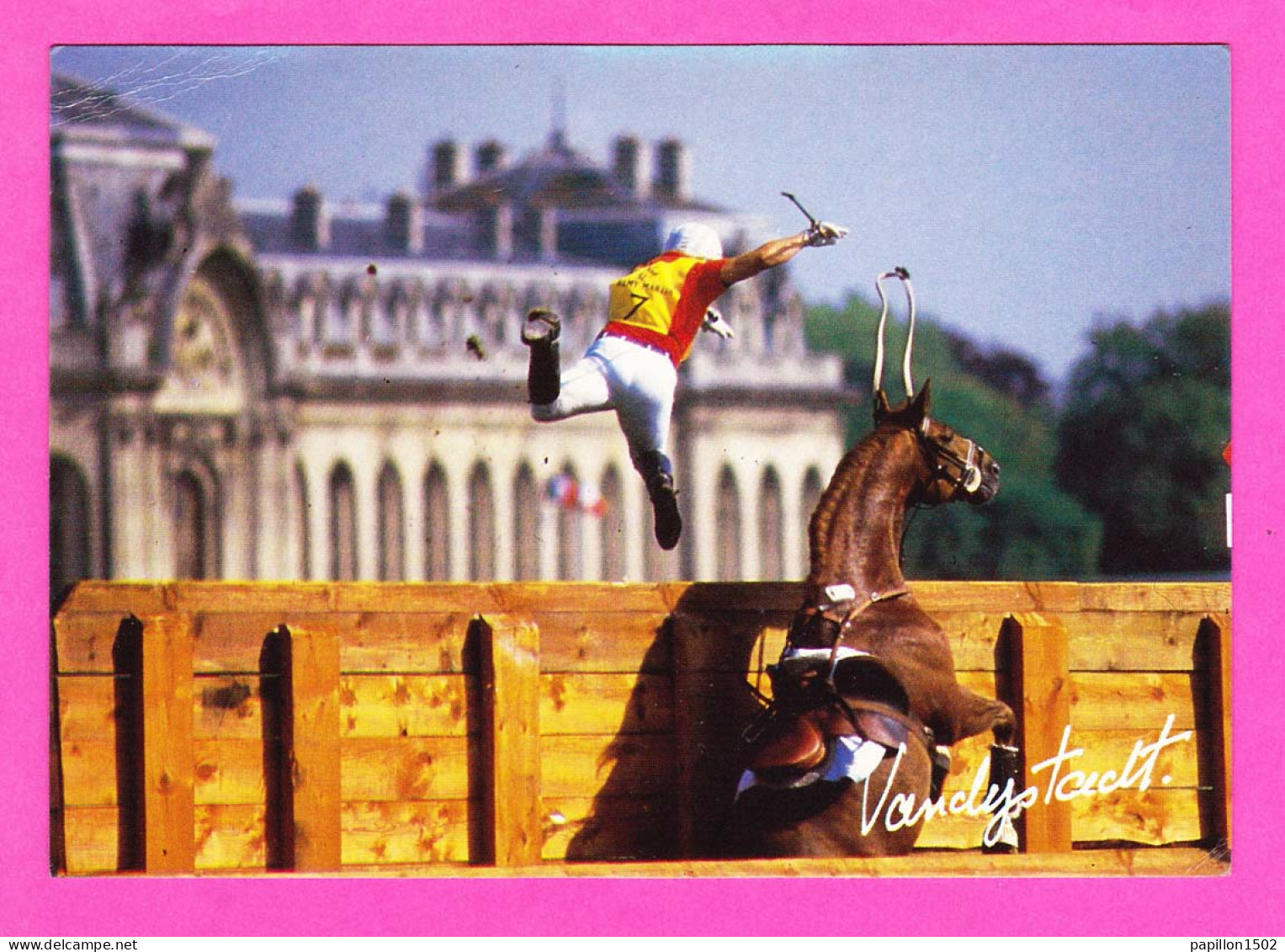 Sport-01PH21 Jockey Cross, Voir Verso, BE - Paardensport