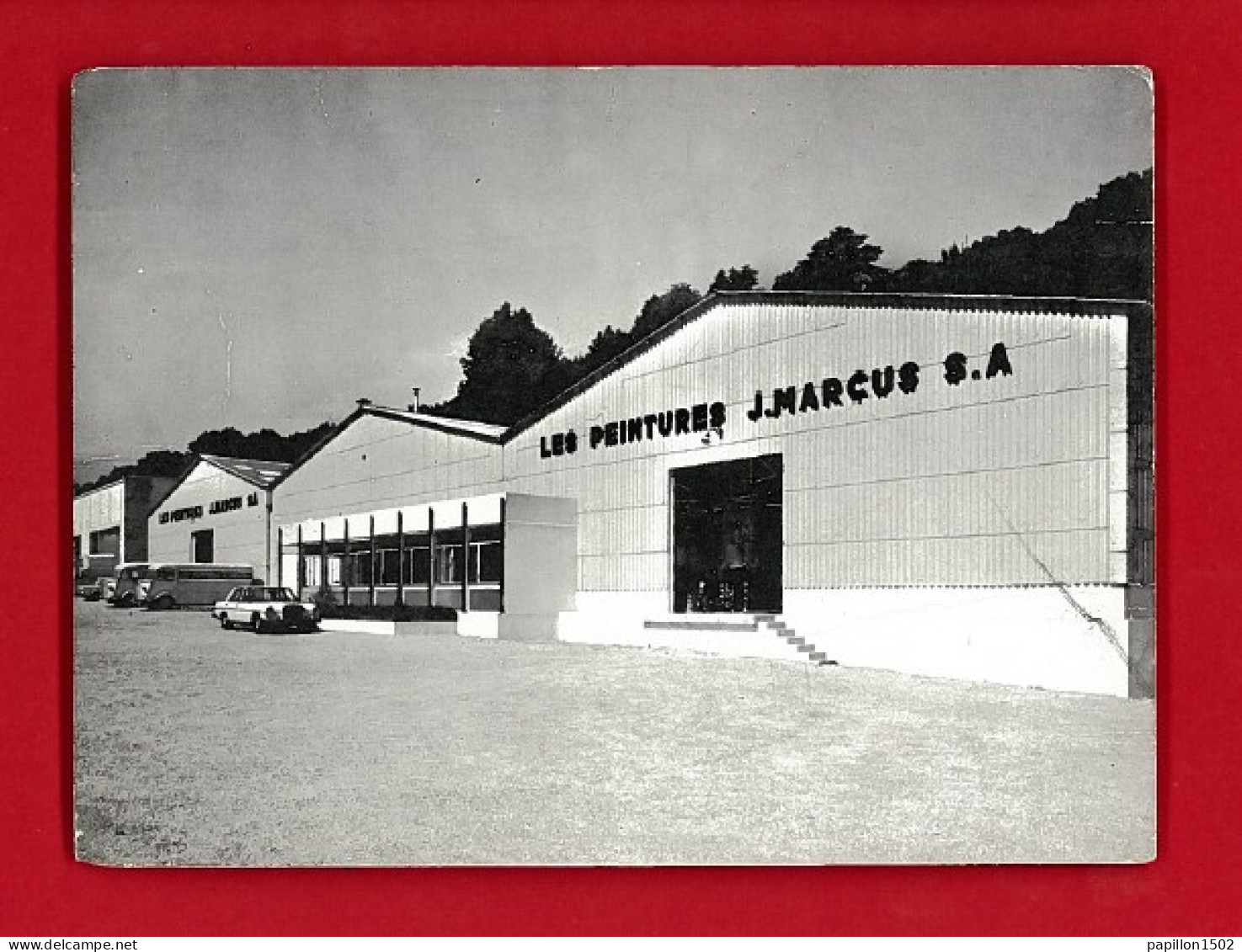 Pub-77D PERIGUEUX, Les Peintures J. MARCUS Et Cie, Route De Bergerac, Véhicules Stationnés (état) - Advertising