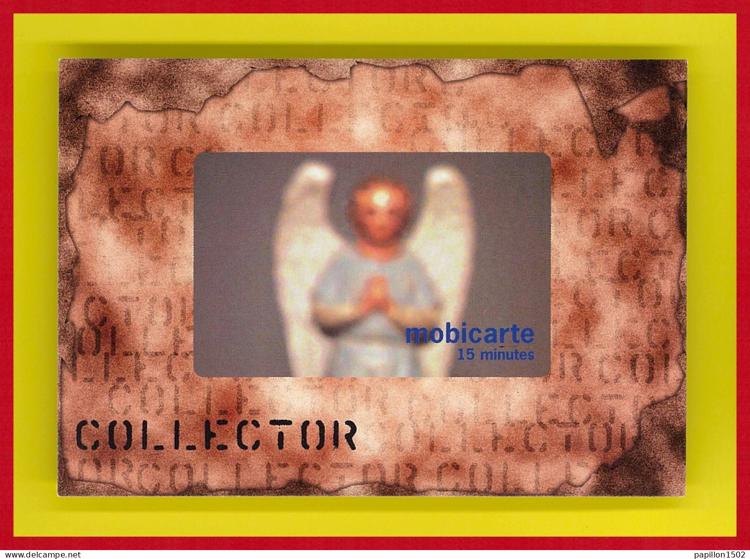Pub-135PH7 MOBICARTE, Collector, BE - Advertising