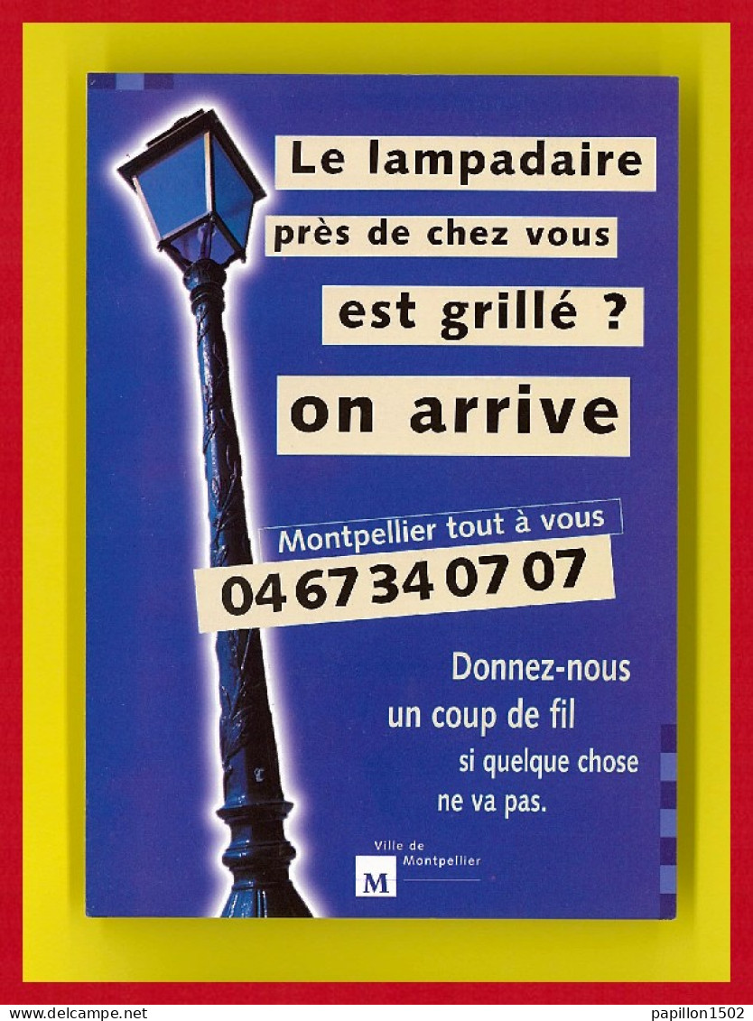 Pub-156PH5 MONTPELLIER Tout à Vous, Ville De Montpellier, BE - Publicité