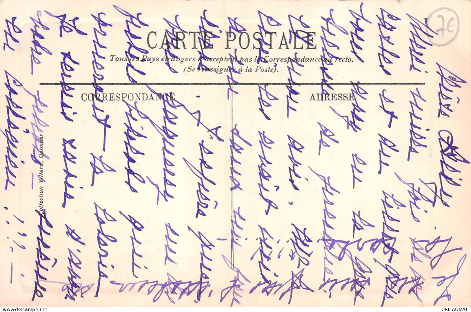 44-FOUESNANT-N°T5102-H/0197 - Fouesnant