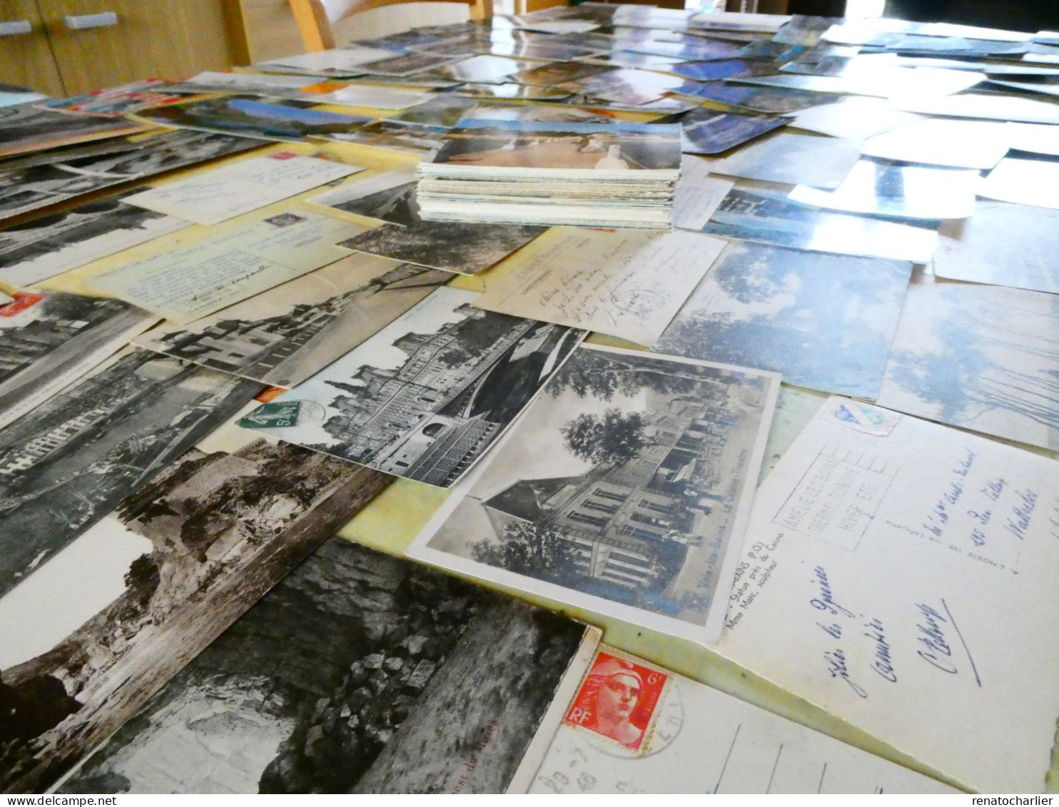 Lot De 210 Cartes Postales De France (neuves Et Ayant Circulé).dont CPA Et CPSM - Sammlungen & Sammellose