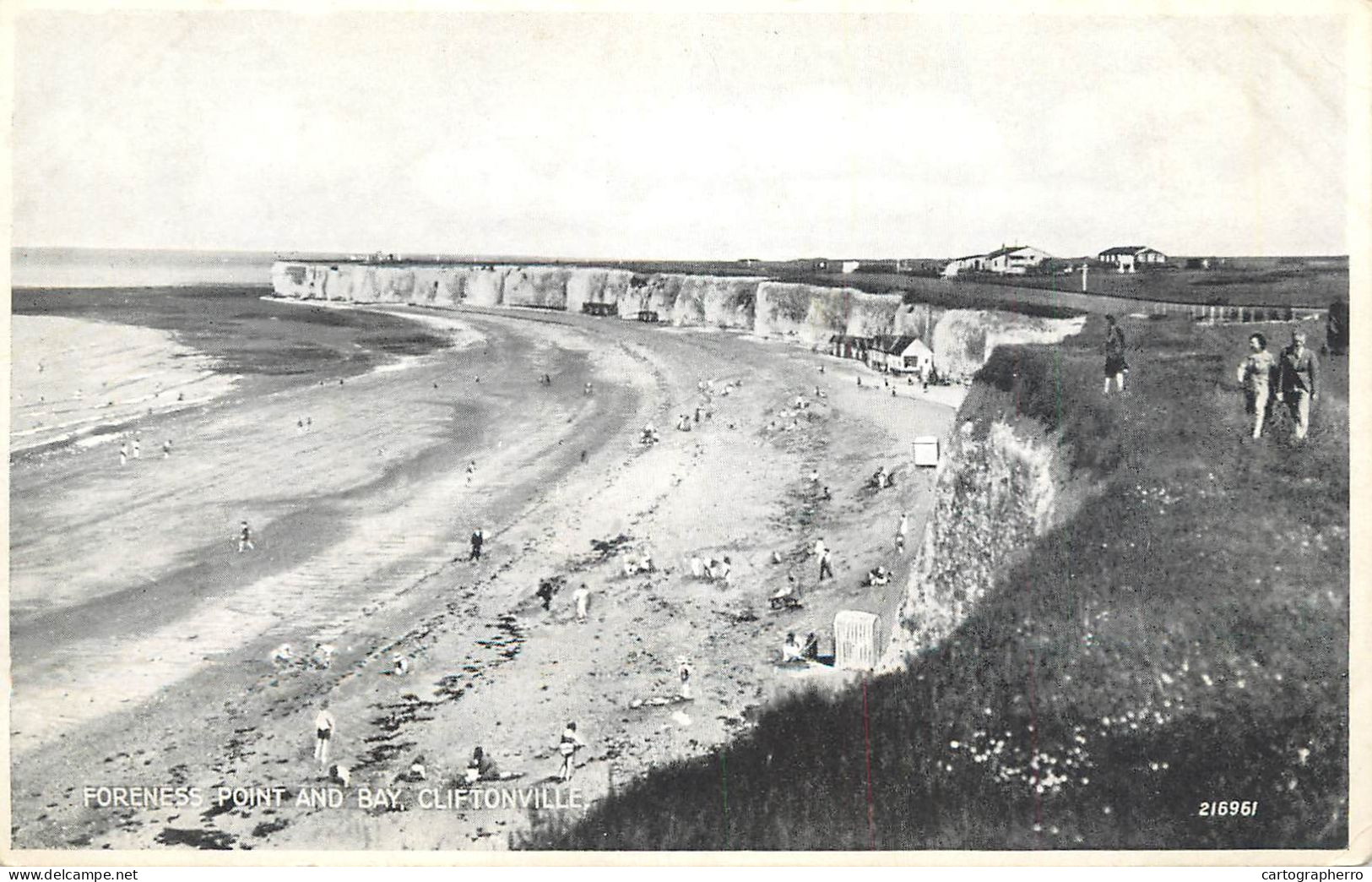 United Kingdom England Cliftonville Foreness Point Bay - Margate