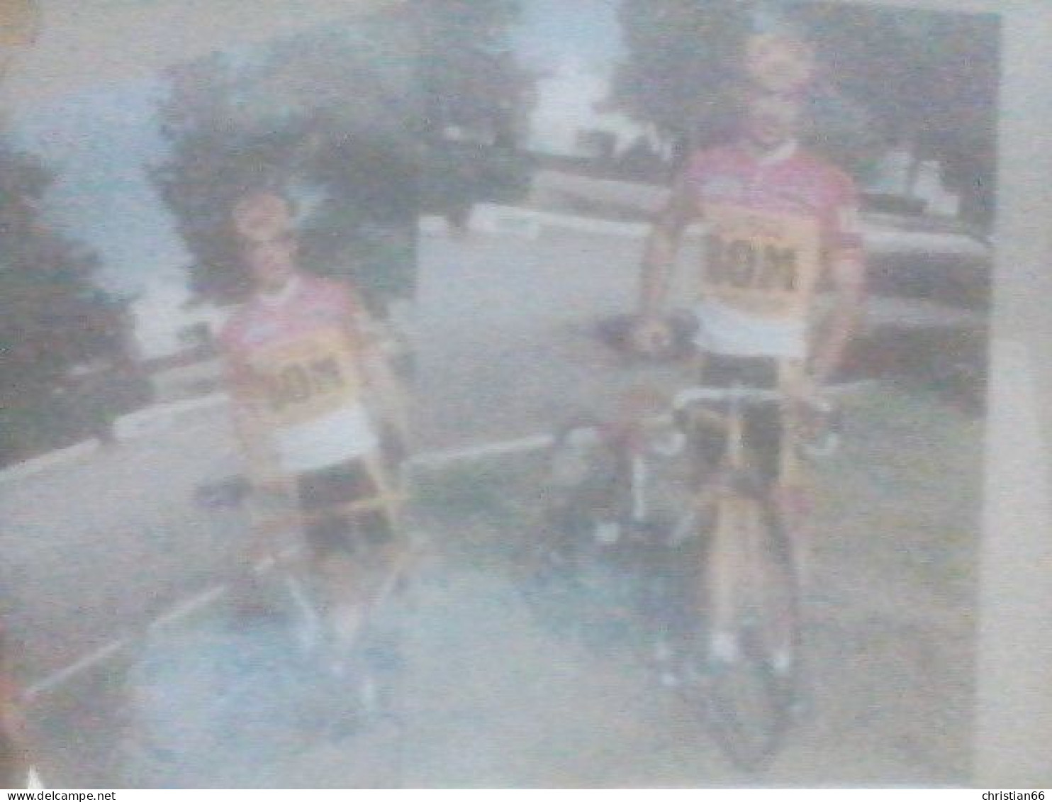 CYCLISME 1993  :2  PETITES CARTES GONCALO AMORIM + LUIS SEQUEIRA TEAM ATUM BOM PETISCO - Radsport