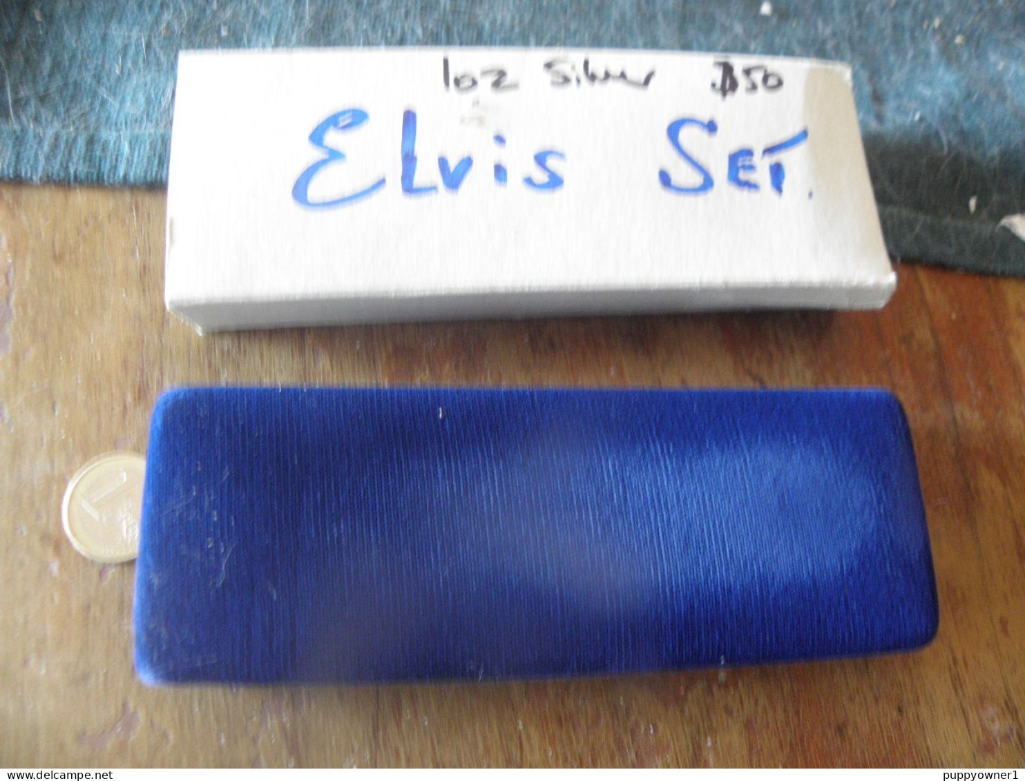 50$ Argent Troy Ounce .999 10 $ Laiton 5 $ Cupronickel1993 Île Marshall Elvis Presley Coffret - Sammlungen & Sammellose