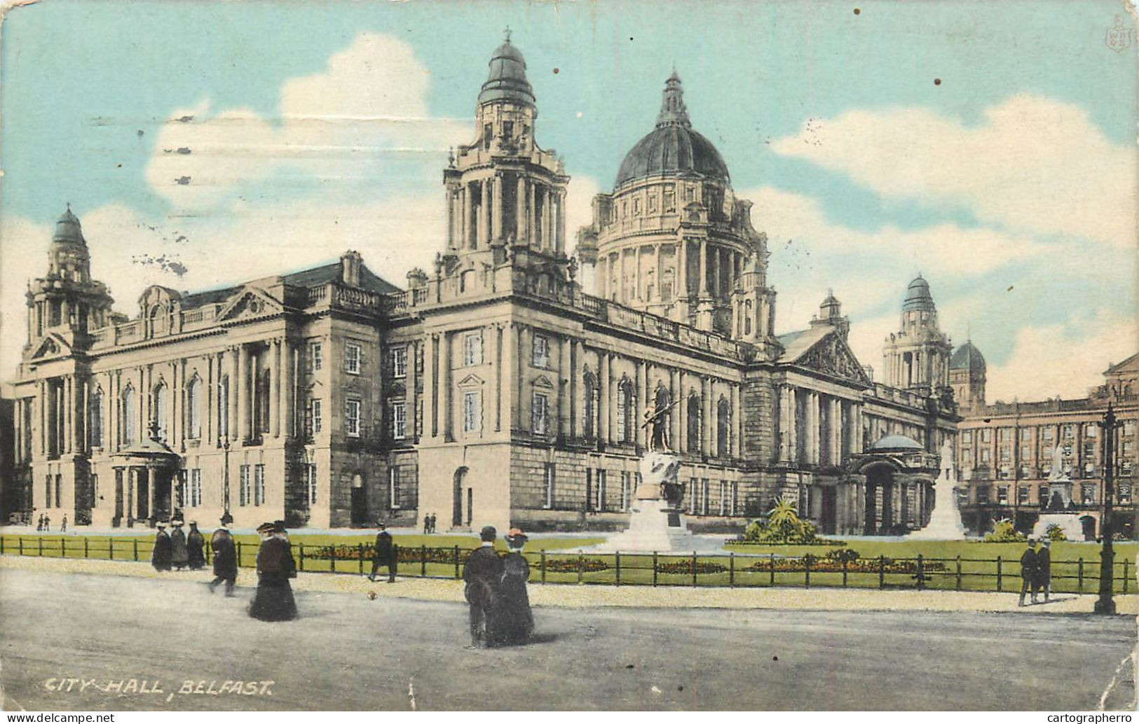 United Kingdom Northern Ireland Belfast City Hall - Belfast
