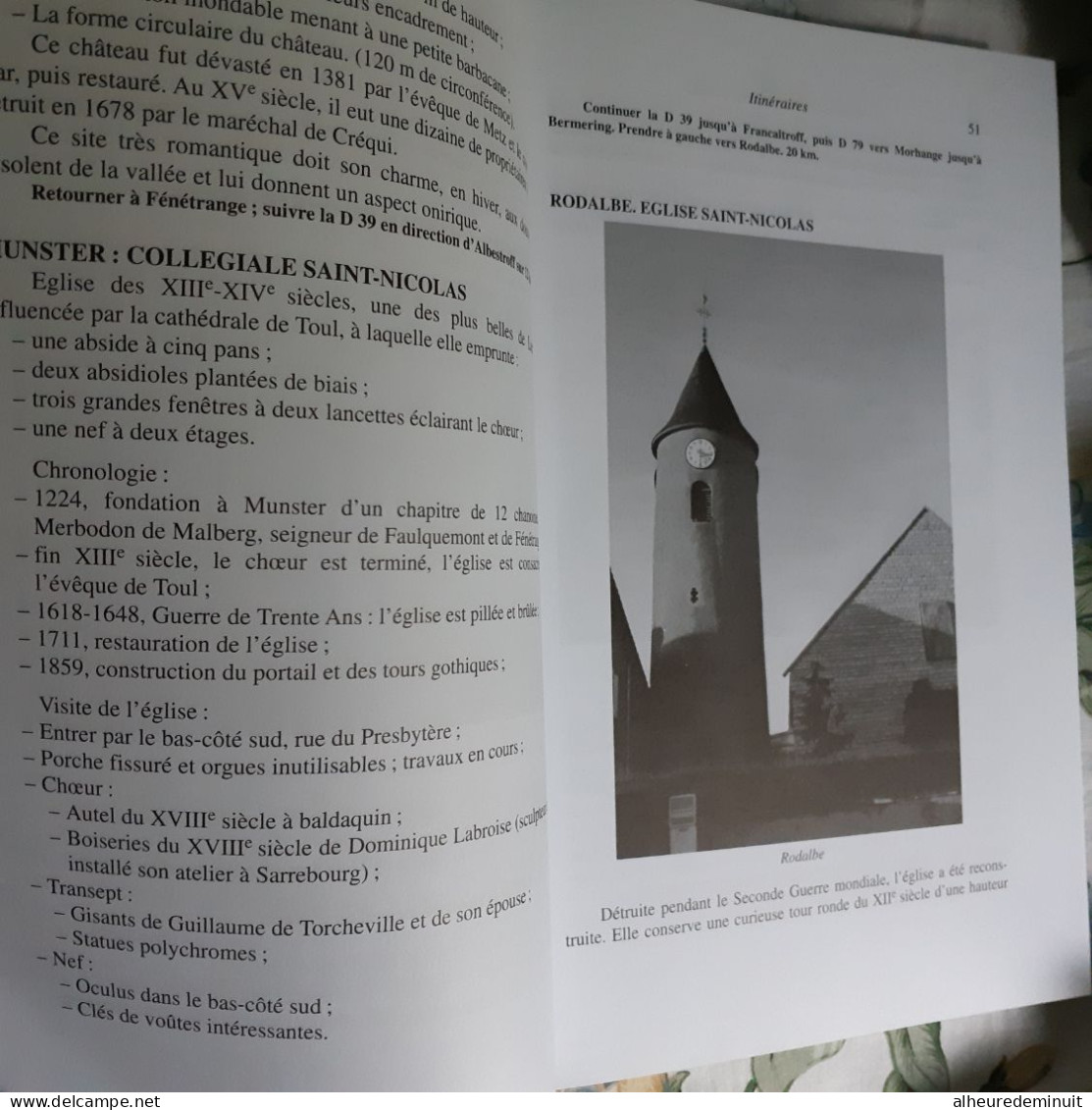 ITINERAIRES TEMPLIERS EN LORRAINE"Chevaliers"Histoire Vosges Meuse Abbayes Commanderie Lorraine Médiévale Nancy"M.HENRY" - Lorraine - Vosges