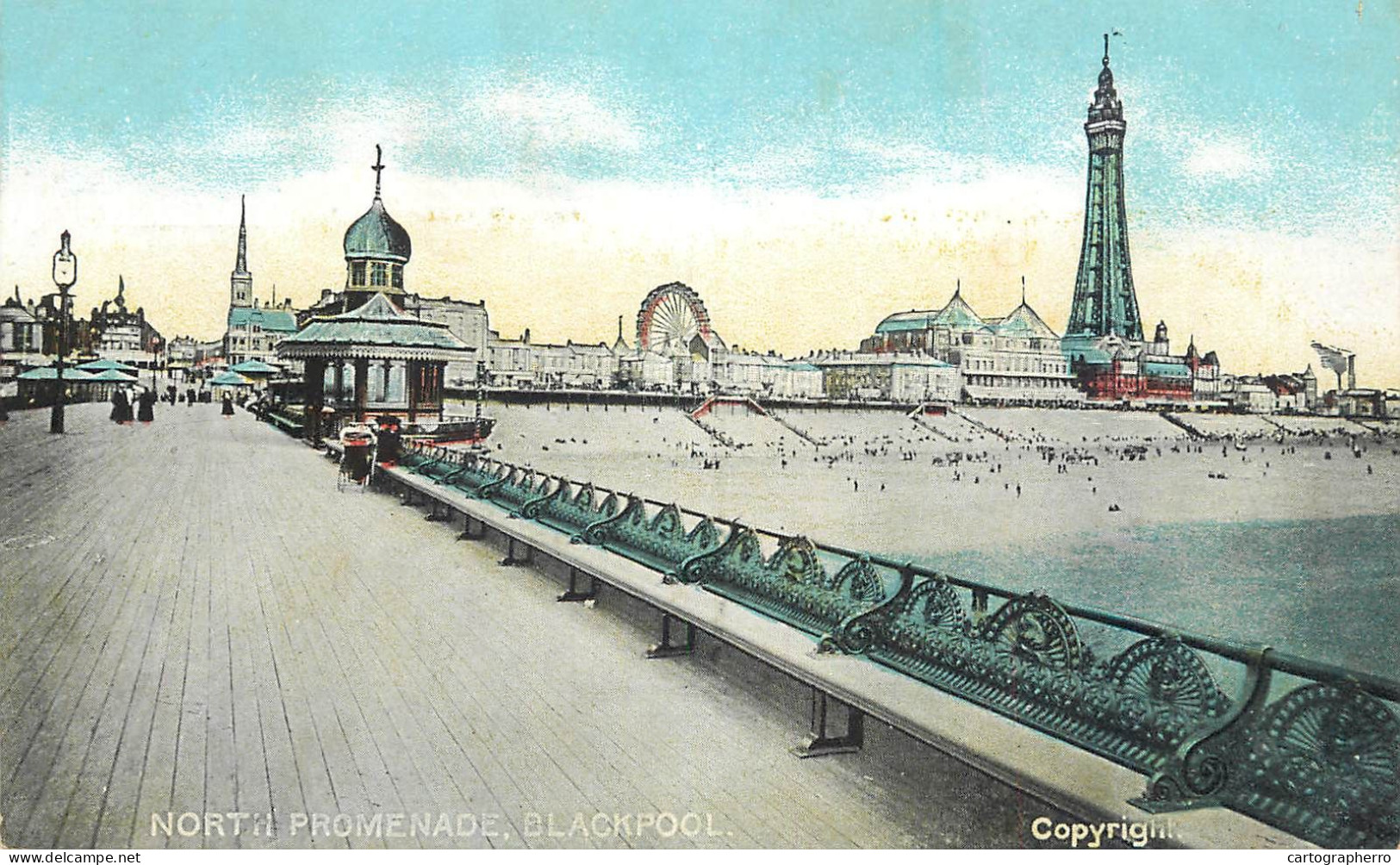 United Kingdom England Blackpool North Promenade - Andere & Zonder Classificatie