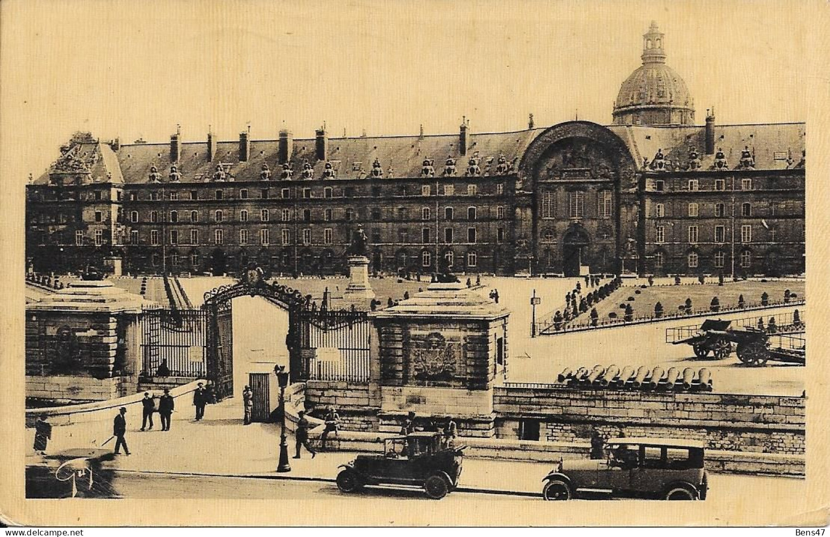 75 Paris L'Hotel Des Invalides - Otros Monumentos