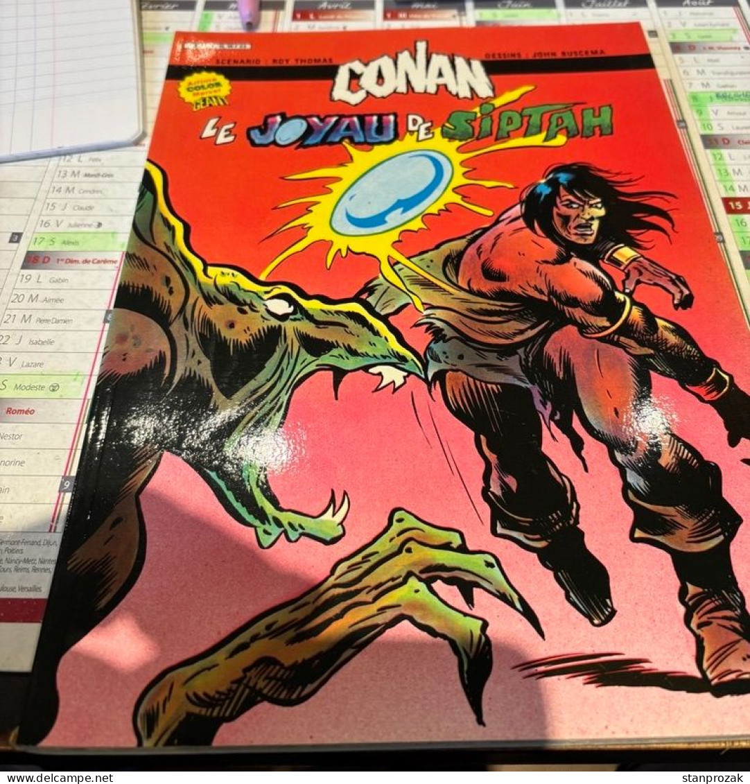 Conan Le Joyau De Spitah - Conan
