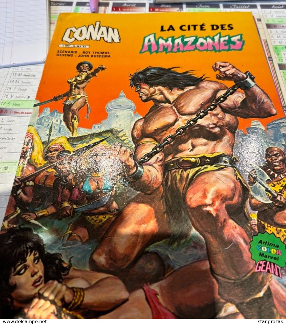 Conan La Cité Des Amazones - Conan