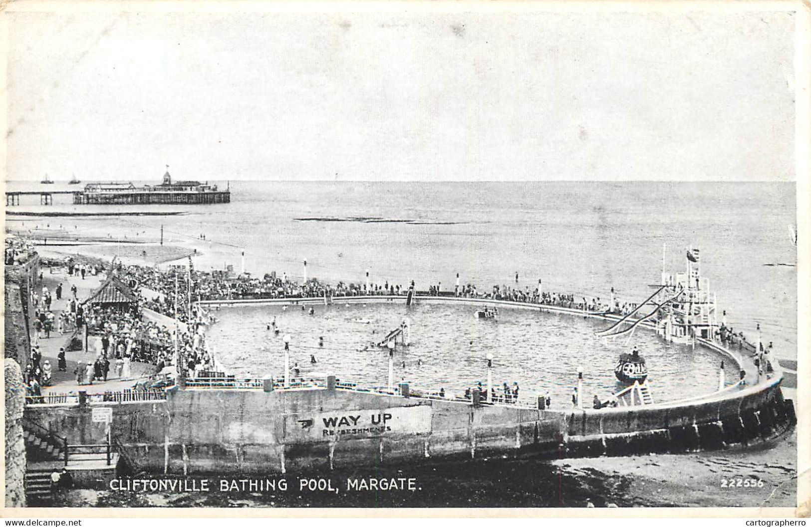 United Kingdom England Margate Cliftonville Bathing Pool - Margate