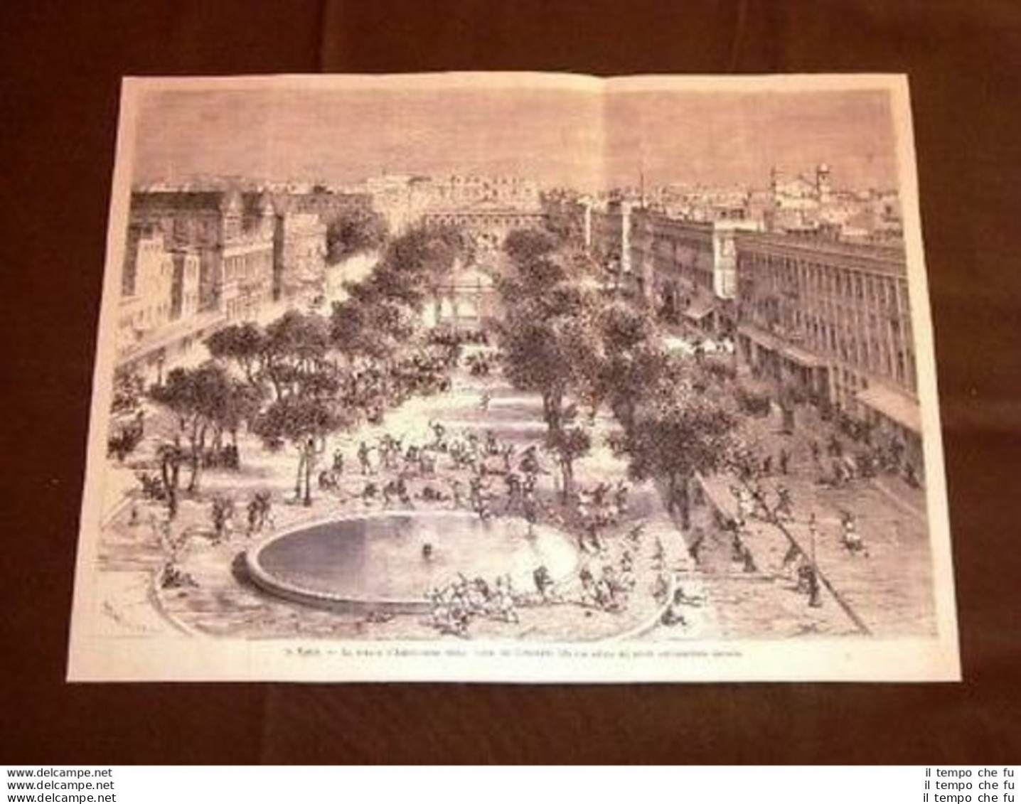 Egitto La Strage D'Alessandria Piazza Dei Consolati - Vor 1900