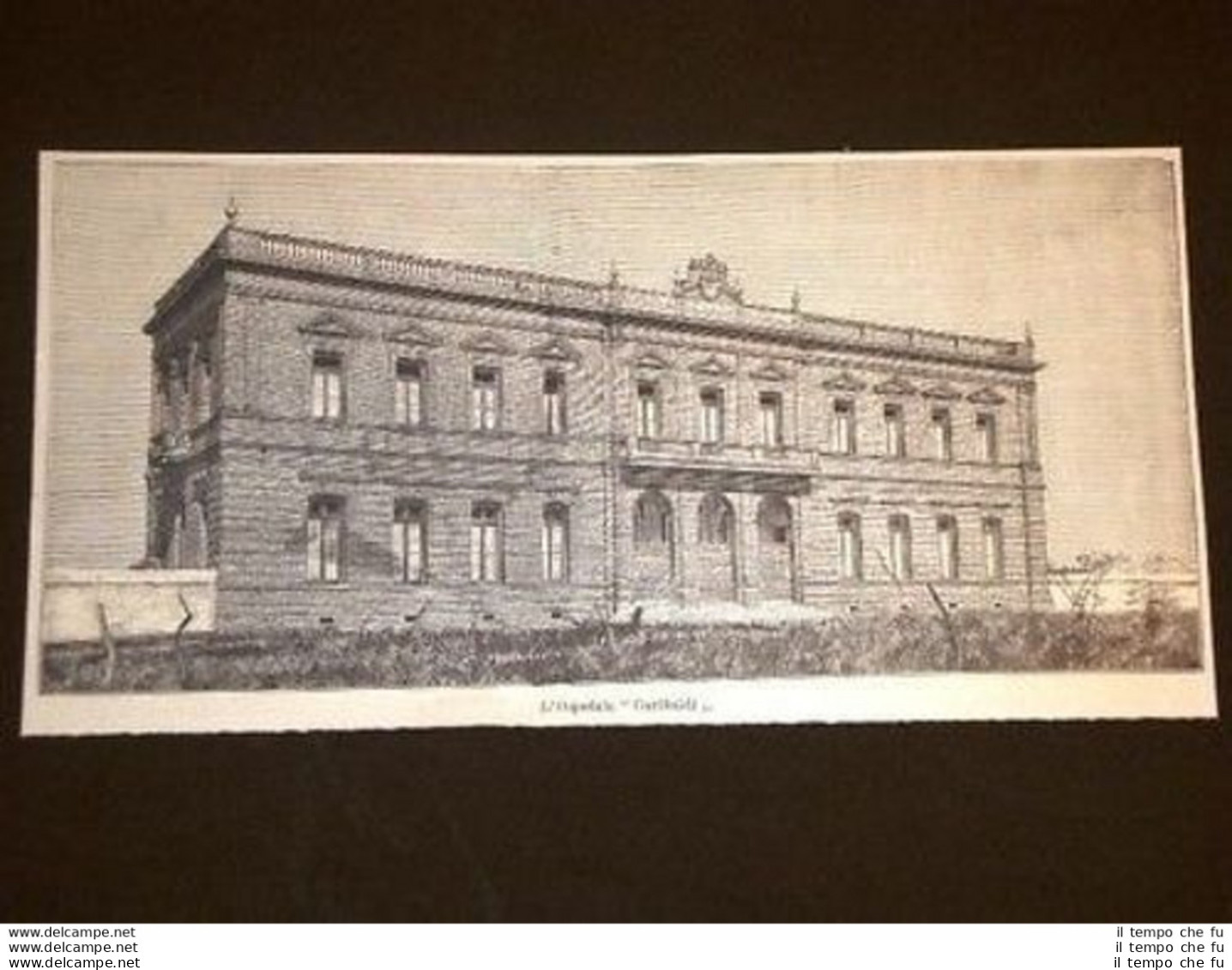 Rosario Di Santa Fè Ospedale Garibaldi Argentina - Before 1900
