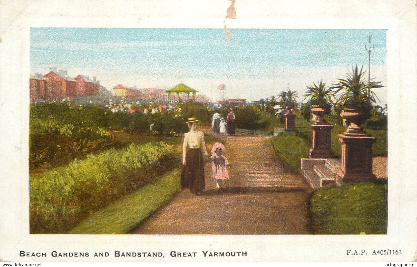 United Kingdom England Great Yarmouth Beach Gardens - Great Yarmouth