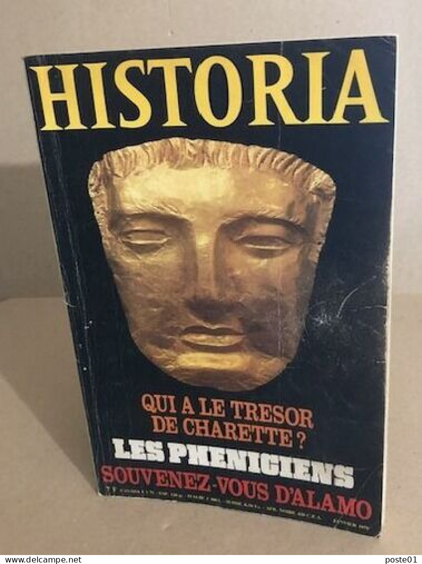 Historia N° 386 / Qui A Le Trésor De Charette - History