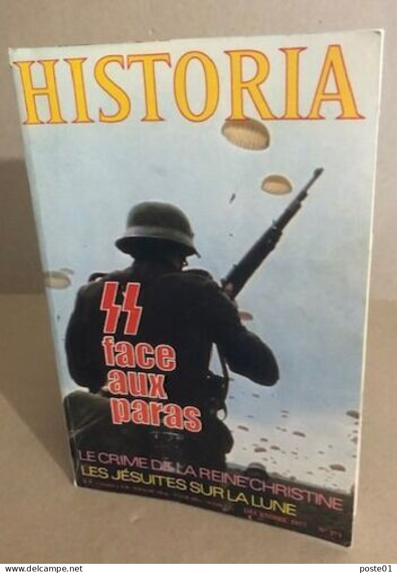 Historia N° 373 / SS Face Aux Paras - History